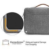 tomtoc 15.6 Inch 360° Protective Laptop Sleeve Compatible with 15-15.6 Inch Acer Aspire E 15 | HP