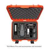 Nanuk Dji Drone Waterproof Hard Case With Custom Foam Insert For Dji Mavic - 920-Mav1 Black