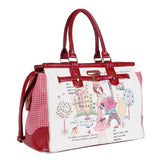 Nicole Lee Overnighter, Shopping Girl, One Size