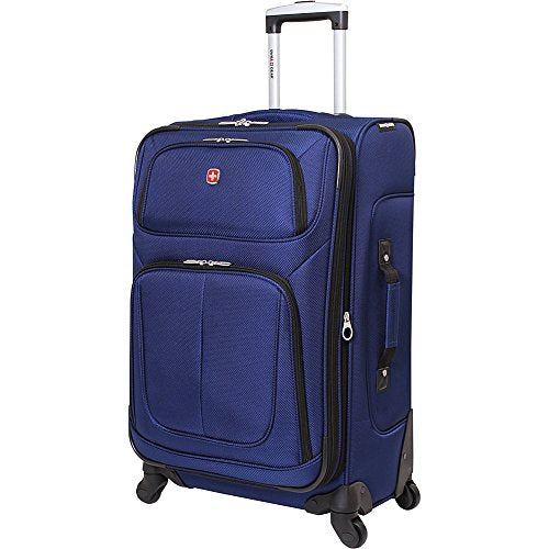 Swissgear Travel Gear 6283 25" Spinner Luggage (Blue)