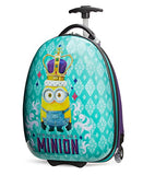 Travelpro Minions Kid'S Hardside Luggage, Turquoise/Purple