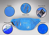 Waist Bag Fanny Pack Travel Belt Hip Pouch Purse for Men Women Running Walking Hiking