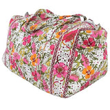Vera Bradley Small Duffel Tea Garden