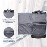Travelpro Platinum Elite-Bi-Fold Carry-On Garment Bag, Shadow Black, 22-Inch