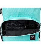 Diamond Supply Co. Blue & Black Croc School Life Backpack