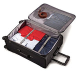 American Tourister 64590 AT Pop Plus Suitcase, 3 Piece Set (One Size, Charcoal)