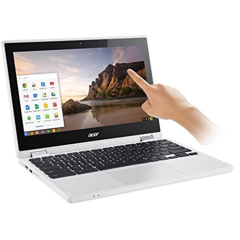 2017 Newest Acer Premium R11 11.6" Convertible 2-In-1 Hd Ips Touchscreen Chromebook - Intel