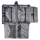 Travelpro Luggage Crew 11 22" Carry-On Rolling Garment Bag, Suitcase, Indigo