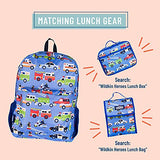 Wildkin 16 Inch Kids Backpack for Boys & Girls, 600-Denier Polyester Backpack for Kids, Features Padded Back & Adjustable Strap, Perfect for School & Travel Backpacks, BPA-Free (Heroes)