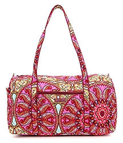Vera Bradley Large Duffel Bag (Resort Medallion)