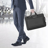 Smatree Laptop Carry Case Compatible for 2018/2017 MacBook Pro 15.4 inch, Hard Shell Protective