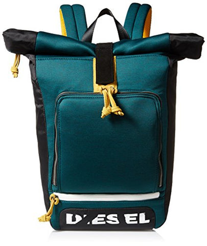 Diesel Men'S Scuba Rolltop Backpack, Ponderosa Pine