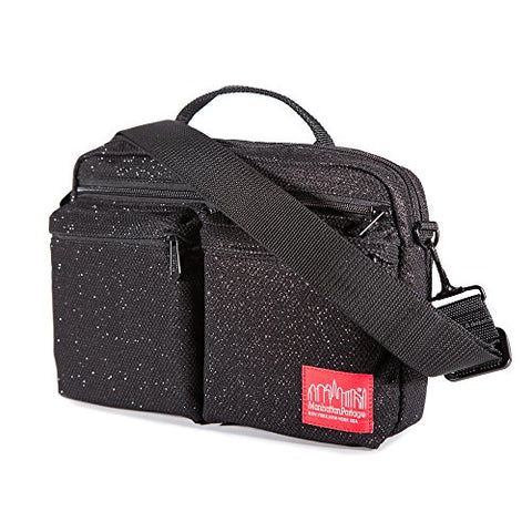 Manhattan Portage Midnight Albany Shoulder Bag, Black