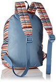 Roxy Women'S Always Core Backpack, Rio Red Zig Zag Stripe