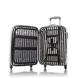 Heys Carrara White Marble 21" Fashion Spinner Carry-On