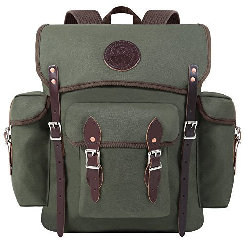 Duluth Pack Wanderer Pack, Olive Drab, 16 x 15 x 6-Inch
