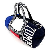 Tommy Hilfiger Denim Color Black Duffle Bag