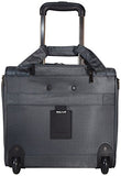 Kenneth Cole Reaction Excursion Wheeled Underseat Carry On Bag (Charcoal)