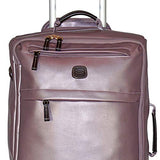 Bric's X Travel 2.0 21 Inch International Carry on Spinner (Metallic Lilac, 21 Inch)