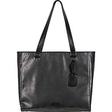 Kenneth Cole Reaction Women'S Faux Leather Single Compartment 15.0” Computer Travel Laptop Tote,