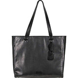 Kenneth Cole Reaction Women'S Faux Leather Single Compartment 15.0” Computer Travel Laptop Tote,