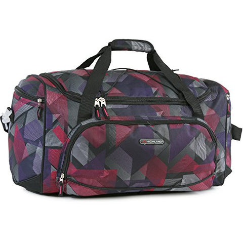 Pacific Coast Signature Medium Travel Duffel Bag, Abstract