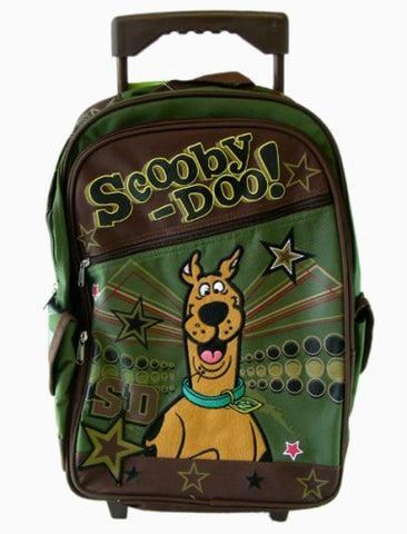 Scooby Doo Large Rolling Backpack - Super Star