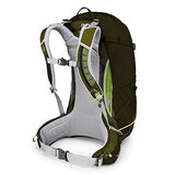 Osprey Stratos 34 Men's Hiking Backpack, Gator Green , Small/Medium