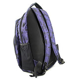 Kenneth Cole Reaction Camo Wreck Backpack Mens Blue Purse Backpack