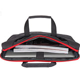 Ropch Laptop Bag 15.6 Inch Briefcase Shoulder Messenger Bag Water Repellent Laptop Computer Bag