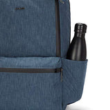 Pacsafe Men's Metrosafe X Anti Theft 20L Backpack-with Padded 15" Laptop Sleeve, Dark Denim, 20.5 Liter
