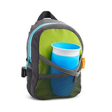 BricaBy-My-Side Safety Harness Backpack, Green/Blue