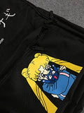 Yoyoshome® Anime Sailor Moon Cartoon Tsukino Usagi Luna Cosplay Backpack School Bag