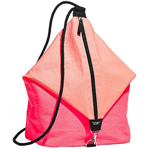 Victoria'S Secret Sling Bag Pink And Orange