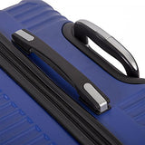 FDW ABS Trolley Suitcase 4 Wheels Case 20" Hardshell Luggage Travel Bag