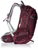 Osprey Packs Sirrus 24 Women's Hiking Backpack, Ruska Purple, o/s, One Size