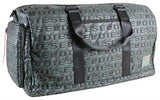 Diesel Men's UZ F-Discover Duffle-Travel Bag, Allover Logo, UNI