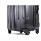 Amka Remus Hardside 3-Piece Expandable Spinner Upright Luggage Set, Navy