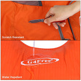 G4Free Lightweight Packable Shoulder Backpack Hiking Daypacks Small Casual Foldable Camping Outdoor