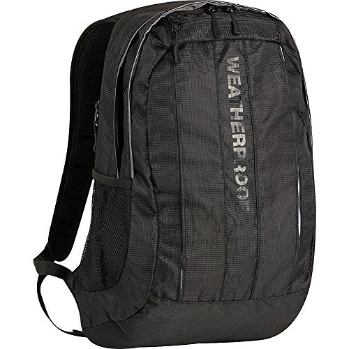 Weatherproof Men'S Cascade 19 In Backpack, Black, One Size
