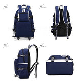 Siawasey Durarara!! Project Cosplay Luminous Bookbag Backpack Shoulder Bag School Bag