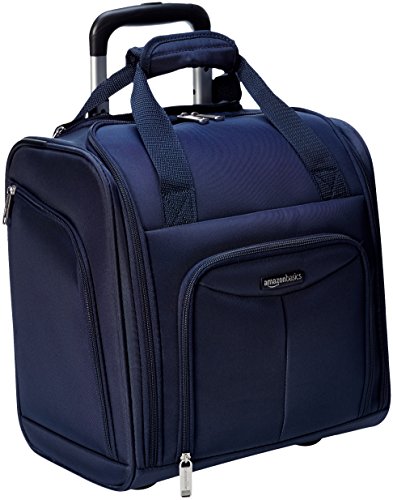 Amazonbasics Underseat Luggage, Navy Blue
