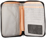 Pacsafe Rfidsafe W150 Anti-Theft Rfid Blocking Organizer, Black