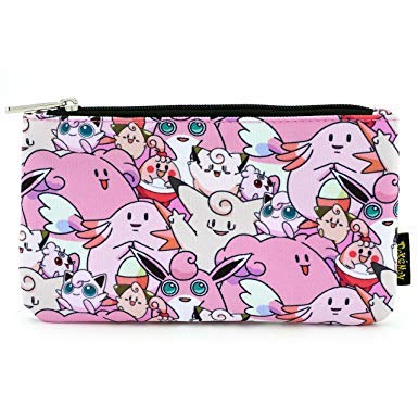 Pokemon Fairy Type Print Pencil Case