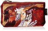 Laurel Burch Cosmetic Bag, Moroccan Mares, Set Of 3