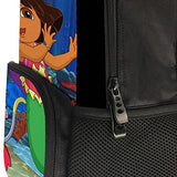 Do-ra The Exp-lor-er 16 inch backpack school bag lightweight for boys girls children school work picnic travel