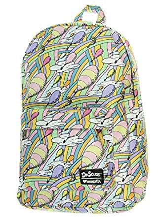 dr. seuss oh the places you'll go print mini backpack Shop Loungefly Dr. Seuss Oh The Places You – Luggage Factory