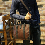 Tidog New Men'S Fashion Handbag Bag Business Bag Briefcase Men Bag