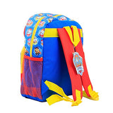 Nickelodeon Paw Patrol Kids 12" Toddler School Backpack Canvas Book Bag New USA Seller #3