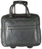 Kenneth Cole Reaction Wheeled Carry-On Tote, Grey, One Size